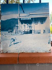 Lamierino bifacciale birra Foster's