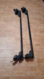 Barre portatutto Nissan Qashqai II serie