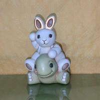 Thun club coniglio e tartaruga