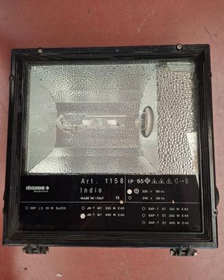 Faro da esterno disano indio 400 w