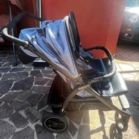 Passeggino Trio Gemellare Peg Perego