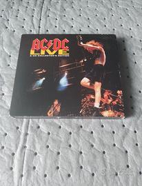 doppio  CD live AC/DC edizione da collezione 