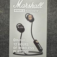 Marshall Minor II, cuffie bluetooth wireless