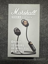 Marshall Minor II, cuffie bluetooth wireless