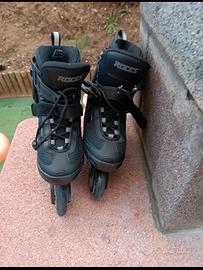 pattini in linea roces più protezioni