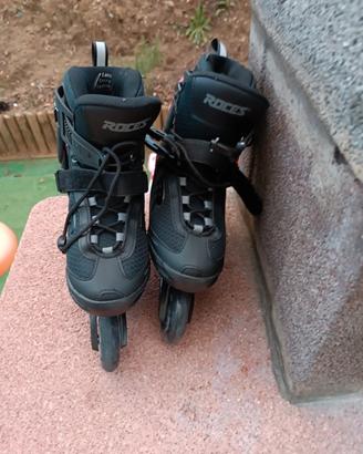 pattini in linea roces più protezioni