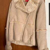 Giacca scamosciata donna