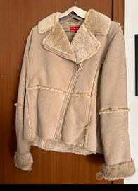 Giacca scamosciata donna