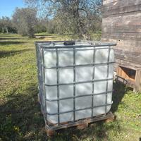 Serbatoio 1000 lt