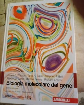 biologia molecolare del gene Zanichelli