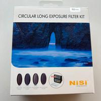 NiSi Kit Lunga Esposizione Filtri ND Circolari 82