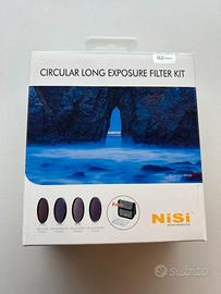 NiSi Kit Lunga Esposizione Filtri ND Circolari 82