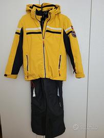 Giacca e pantaloni da sci bambino 7-10 MARCA CMP