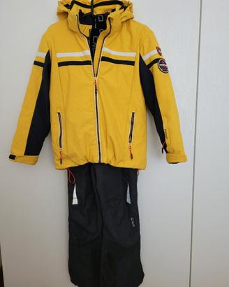 Giacca e pantaloni da sci bambino 7-10 MARCA CMP