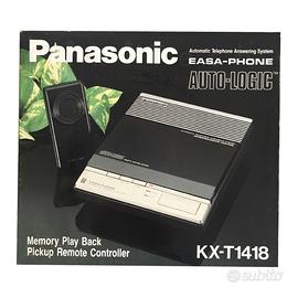SEGRETERIA TELEFONICA PANASONIC MODELLO KX-T1418