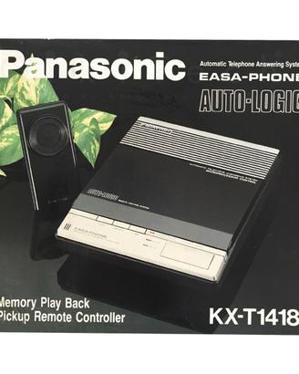 SEGRETERIA TELEFONICA PANASONIC MODELLO KX-T1418