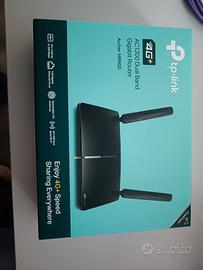 Router 4G+ TP-Link Archer MR600 con SIM