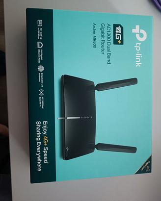 Router 4G+ TP-Link Archer MR600 con SIM