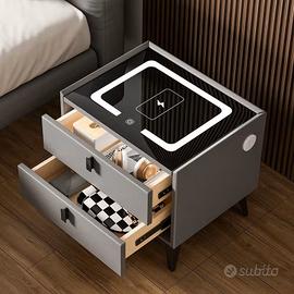 Comodino Intelligente con 2 Cassetti