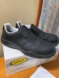 Scarpa antinfortunistica, logica