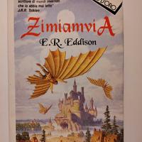 Libro fantasy E. R. Eddison - Zimiamvia