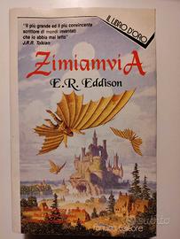 Libro fantasy E. R. Eddison - Zimiamvia