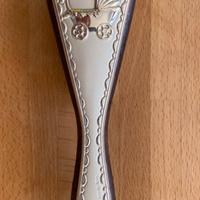 Spazzola per neonato in argento