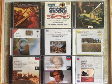 Dischi CD Classica, Jazz, Contemporanea SIGILLATI