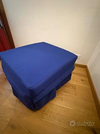 pouff letto usato solo una volta