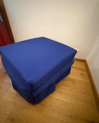 pouff letto usato solo una volta