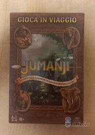 Jumanji gioco da viaggio completo