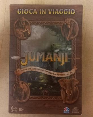 Jumanji gioco da viaggio completo