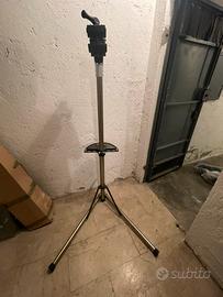 Portabici per manutenzione