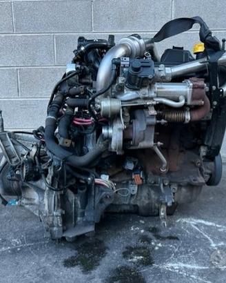 Motore e cambio Renault Clio 2007 1500cc TD K9KT7