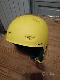 Casco e occhiali sci