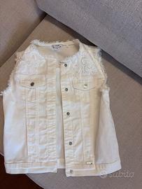 Gilet in jeans ragazza guess 14 anni