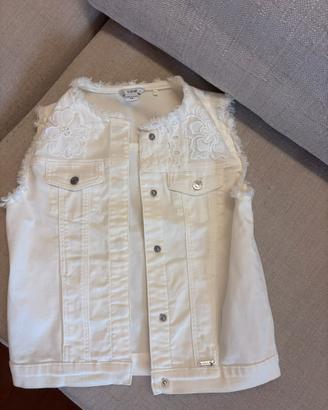 Gilet in jeans ragazza guess 14 anni