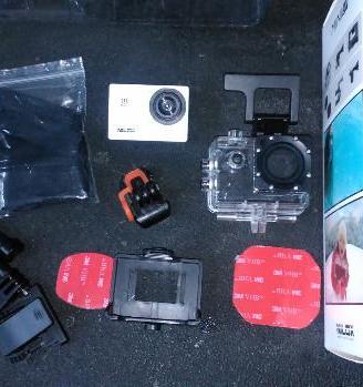 Action cam Nilox Mini up