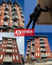 Facciate, Tetti, Grondaie, Camini