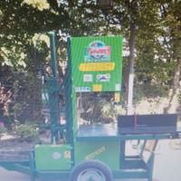 sega a nastro 600 carrellata con spac. a cardano