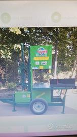 sega a nastro 600 carrellata con spac. a cardano