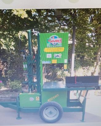 sega a nastro 600 carrellata con spac. a cardano