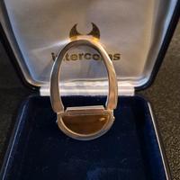 Portachiavi Argento 925/ oro 750