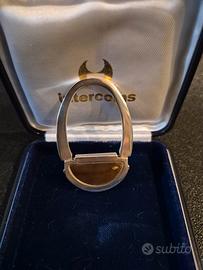 Portachiavi Argento 925/ oro 750