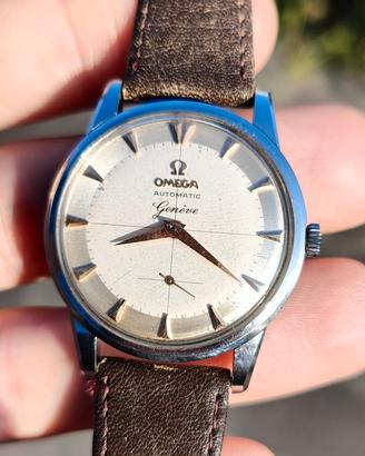 orologio omega 2981 acciaio automatico