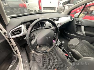 kit airbag citroen c3 2012 2013