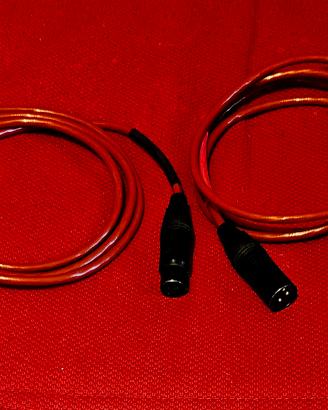 Cavo di segnale XLR Nordost Red Dawn 1,5 mt