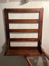 Piattaia in legno antica