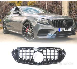 GRIGLIA PER MERCEDES W213 16-19 AMG E63 NERO LUCID