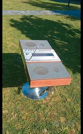 Telefunken serie 205 HI-FI anni 70 space age 